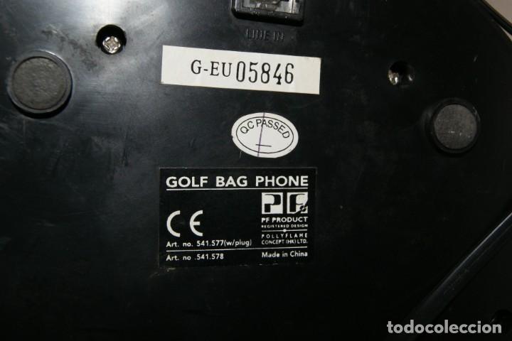 Tel&eacute;fonos: Tel&eacute;fono tematico Golf Bag Phone - Foto 6