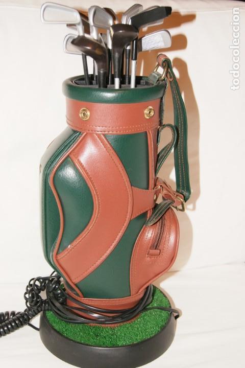Tel&eacute;fonos: Tel&eacute;fono tematico Golf Bag Phone - Foto 1