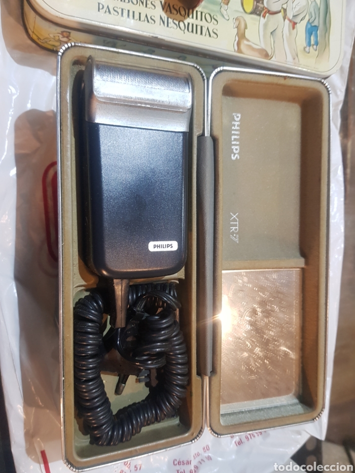 Antig&uuml;edades: M&aacute;quina de afeitar Philips xtr 7 - Foto 1