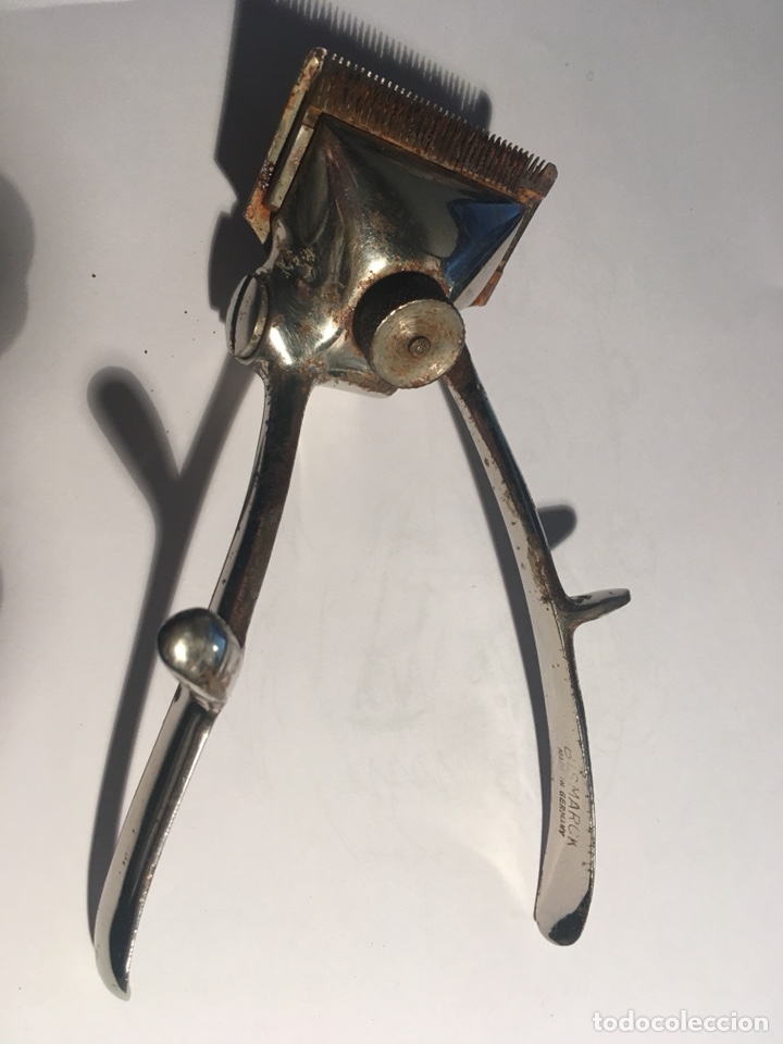 Antig&uuml;edades: MAQUINILLA DE CORTAR PELO - Foto 1