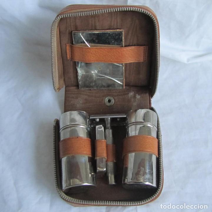 Antig&uuml;edades: Antiguo neceser para afeitado - Foto 1