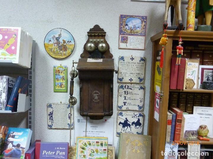 Tel&eacute;fonos: ANTIGUO TEL&Eacute;FONO ERICSSON DE PARED - Foto 2