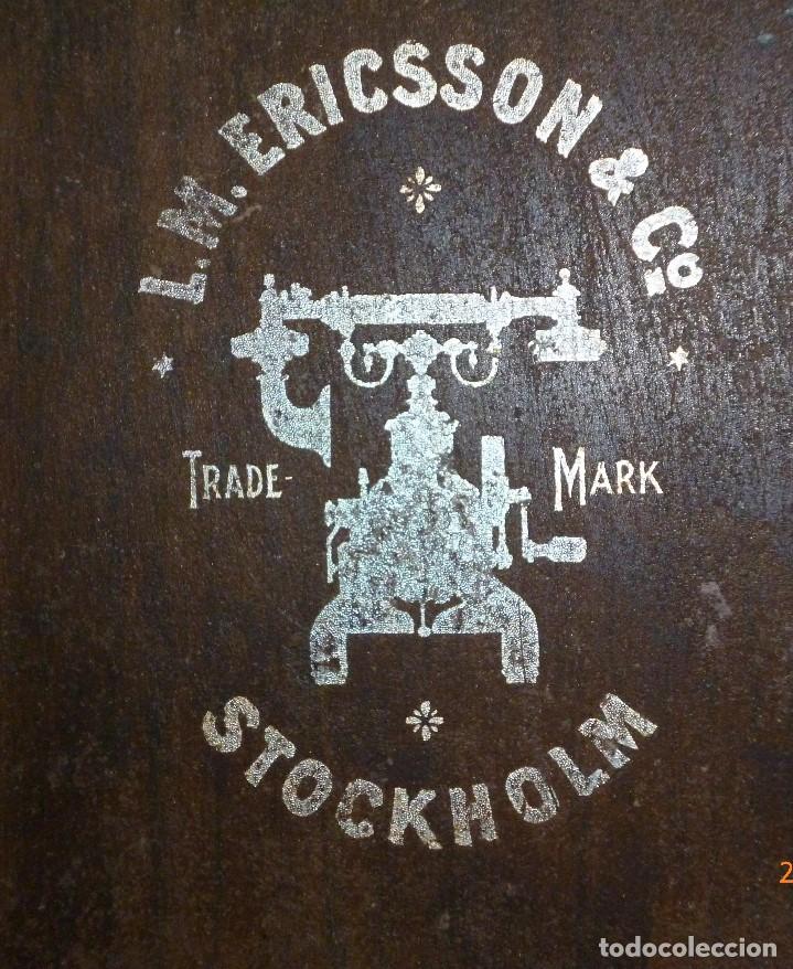 Tel&eacute;fonos: ANTIGUO TEL&Eacute;FONO ERICSSON DE PARED - Foto 3