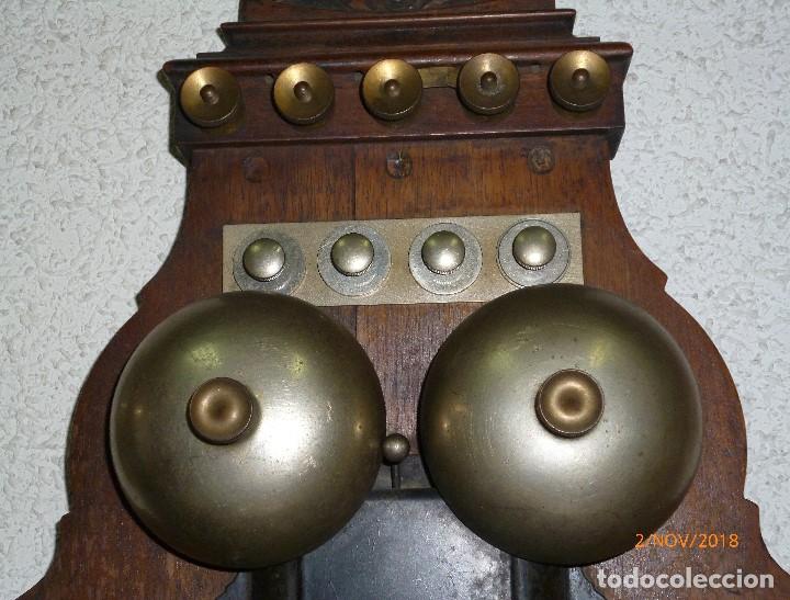Tel&eacute;fonos: ANTIGUO TEL&Eacute;FONO ERICSSON DE PARED - Foto 4