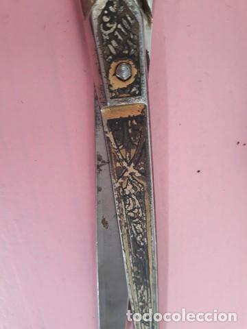 Antig&uuml;edades: TIJERAS DE ESCRITORIO GRABADAS - Foto 3