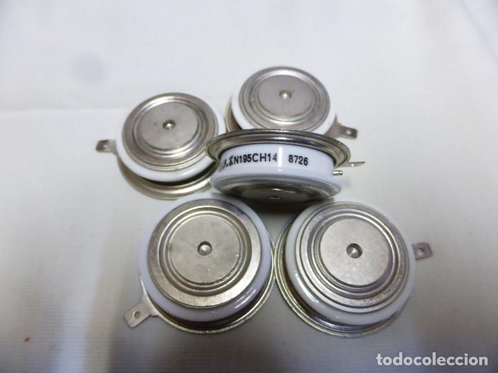 Antig&uuml;edades: THYRISTOR WESTCODE U.K. N195 CH14. - Foto 4