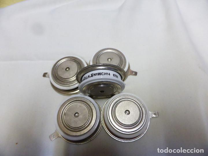 Antig&uuml;edades: THYRISTOR WESTCODE U.K. N195 CH14. - Foto 2