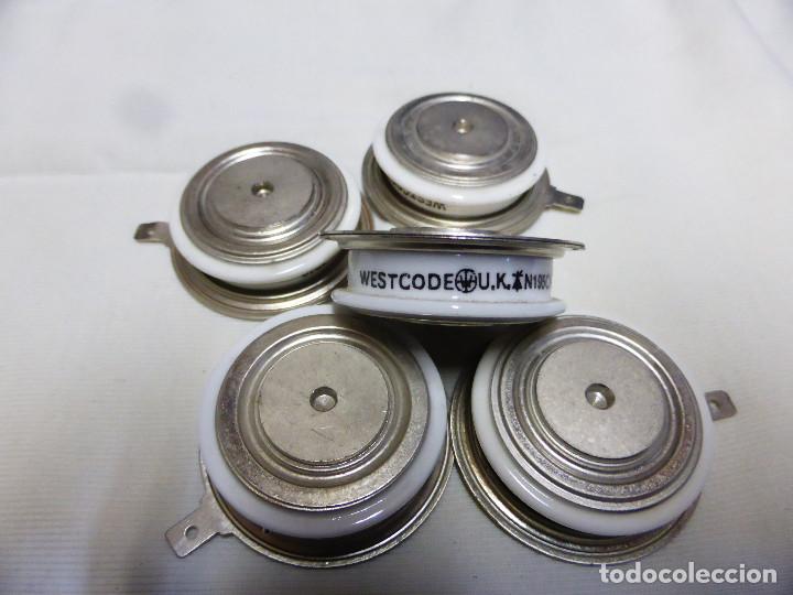 Antig&uuml;edades: THYRISTOR WESTCODE U.K. N195 CH14. - Foto 3