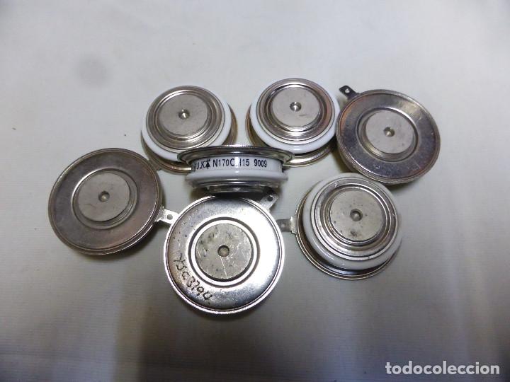 Antig&uuml;edades: THYRISTOR WESTCODE U.K. N170 CH15. - Foto 2