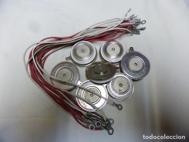 Antig&uuml;edades: THYRISTOR WESTCODE U.K. N170 CH15. - Foto 4