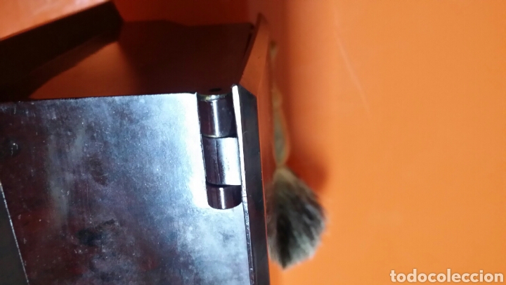 Antig&uuml;edades: Caja de baquelita para set de afeitado. - Foto 4
