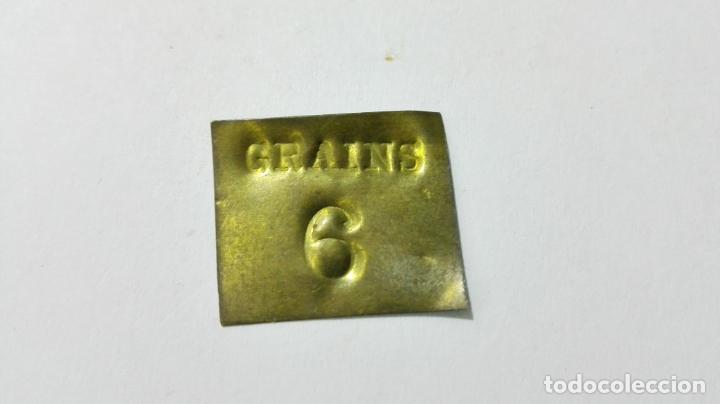 Antig&uuml;edades: PESA INGLESA 6 GRAINS - Foto 1