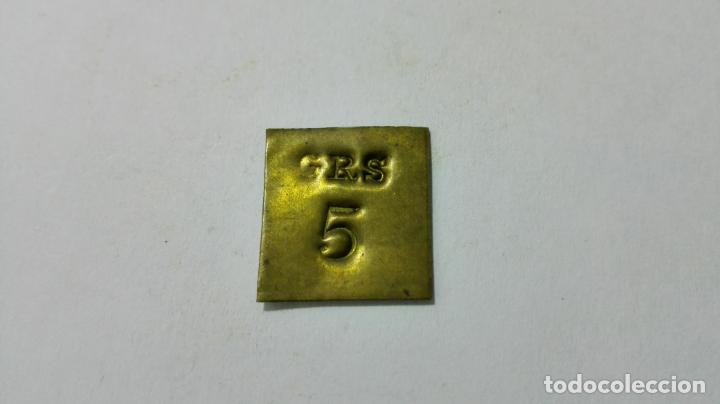 Antig&uuml;edades: PESA INGLESA 5 GRS - Foto 1