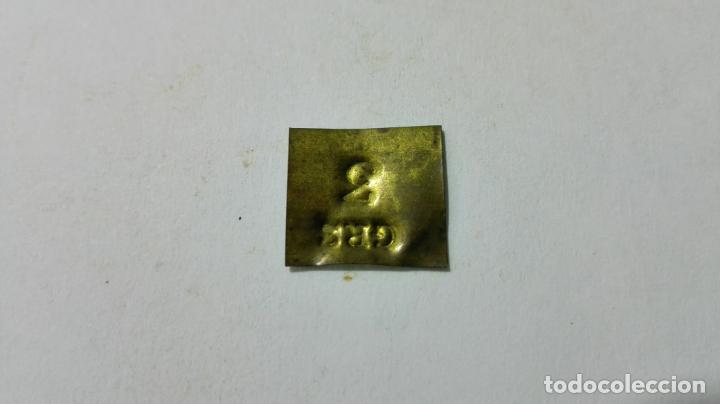 Antig&uuml;edades: PESA INGLESA 3 GRS - Foto 1