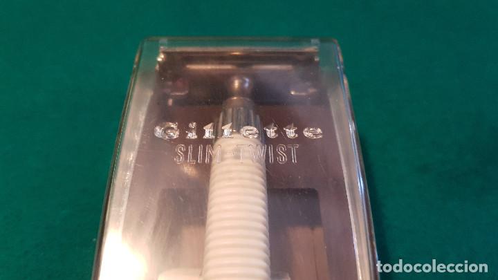 Antig&uuml;edades: MAQUINILLA GILLETTE SLIM-TWIST - Foto 3