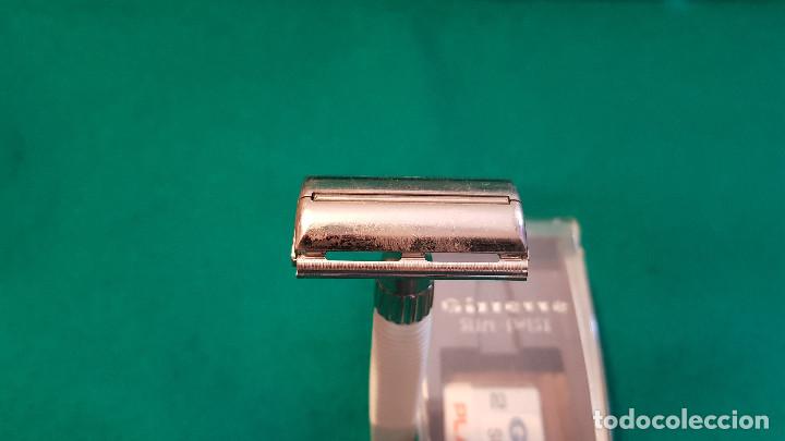 Antig&uuml;edades: MAQUINILLA GILLETTE SLIM-TWIST - Foto 8
