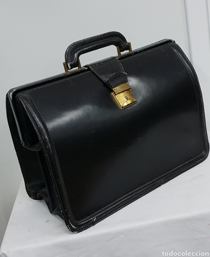 Antig&uuml;edades: Maletin de m&eacute;dico - Foto 2