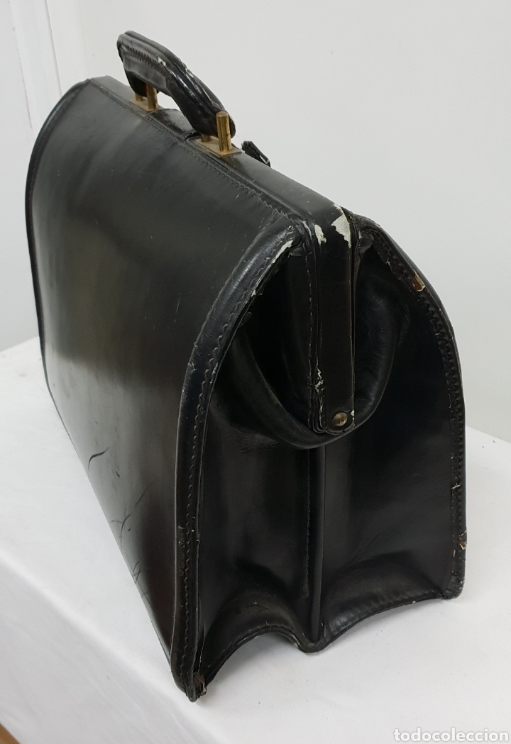 Antig&uuml;edades: Maletin de m&eacute;dico - Foto 3