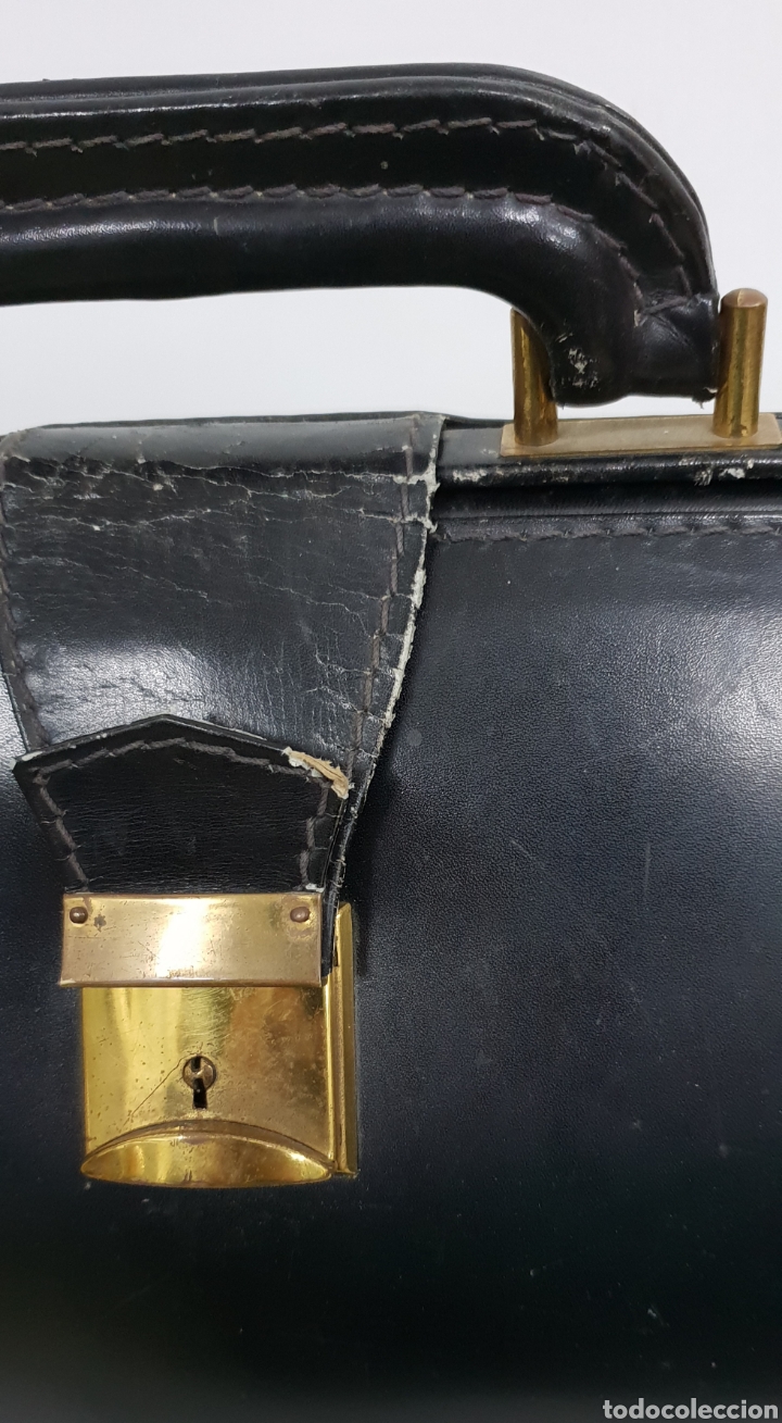 Antig&uuml;edades: Maletin de m&eacute;dico - Foto 4
