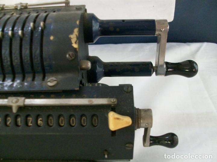 Antig&uuml;edades: REGISTRADORA ANTIGUA-MARCA ODHNER-DE HIERRO - Foto 5