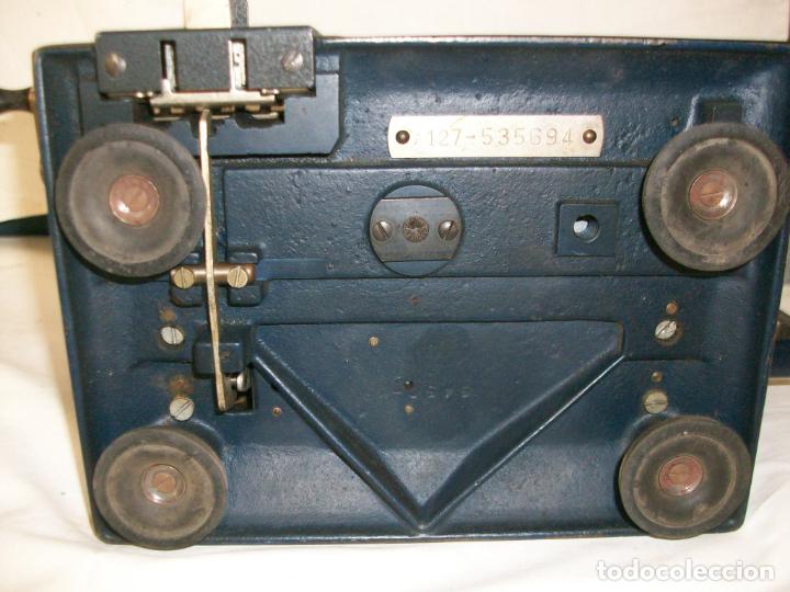 Antig&uuml;edades: REGISTRADORA ANTIGUA-MARCA ODHNER-DE HIERRO - Foto 7