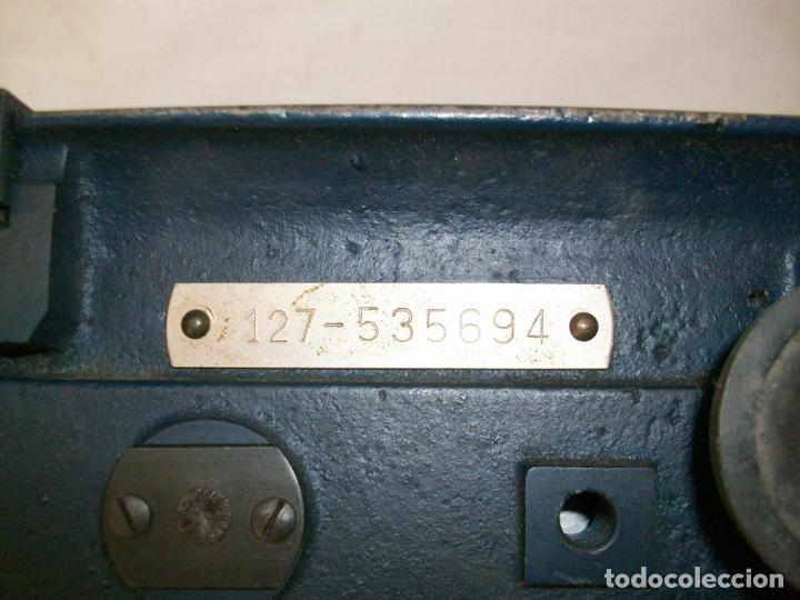 Antig&uuml;edades: REGISTRADORA ANTIGUA-MARCA ODHNER-DE HIERRO - Foto 8