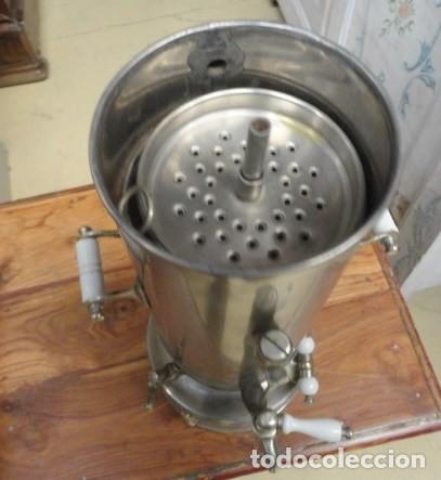 Antig&uuml;edades: Cafetera Industrial - Foto 5