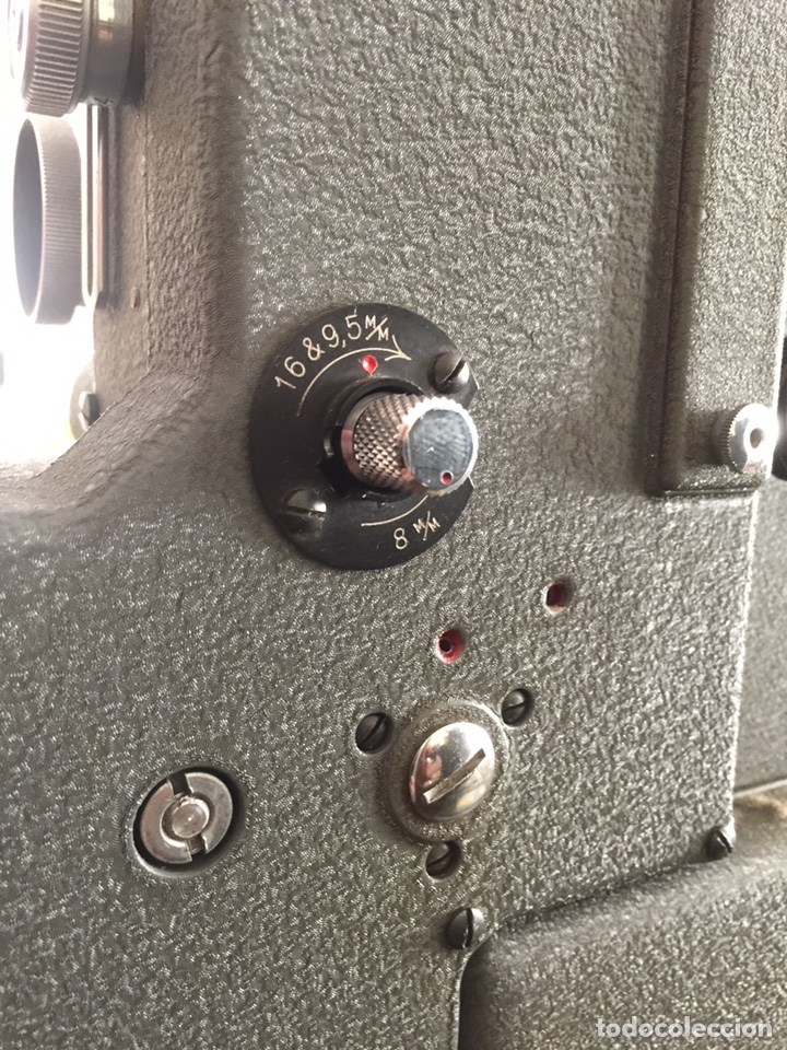 Antig&uuml;edades: Proyector cine 16mm, 9,5mm y 8mm sonoro - Foto 6