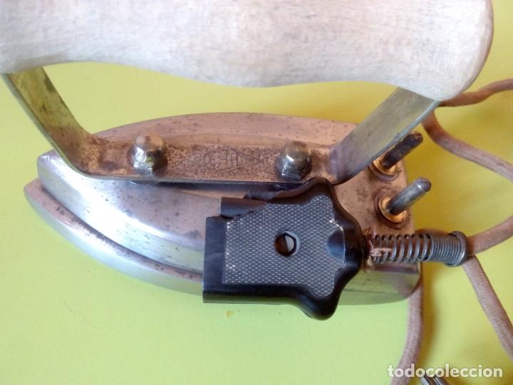 Antig&uuml;edades: Plancha electrica - Foto 7