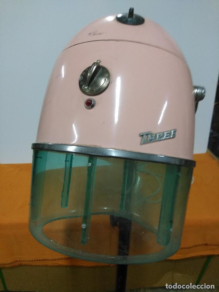 Secador de pelo pie thrre años vintage antiguo - Vendido en Venta Directa -  149374370