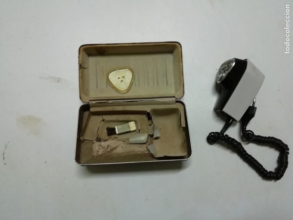 Antig&uuml;edades: Afeitadora Philips deluxe mod1122 - Foto 1