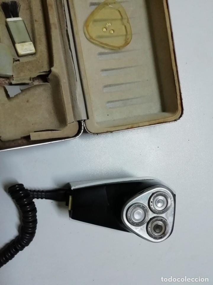 Antig&uuml;edades: Afeitadora Philips deluxe mod1122 - Foto 2