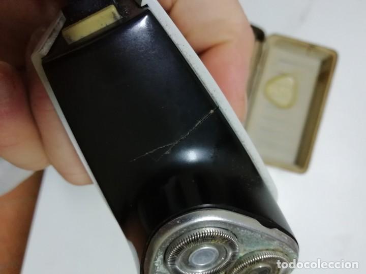 Antig&uuml;edades: Afeitadora Philips deluxe mod1122 - Foto 3