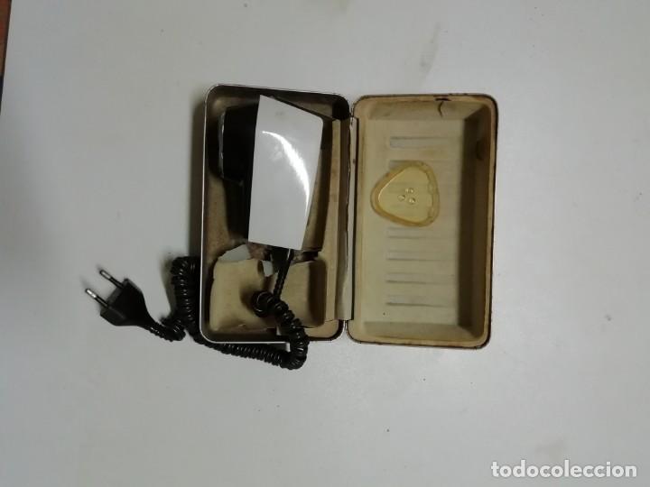 Antig&uuml;edades: Afeitadora Philips deluxe mod1122 - Foto 4