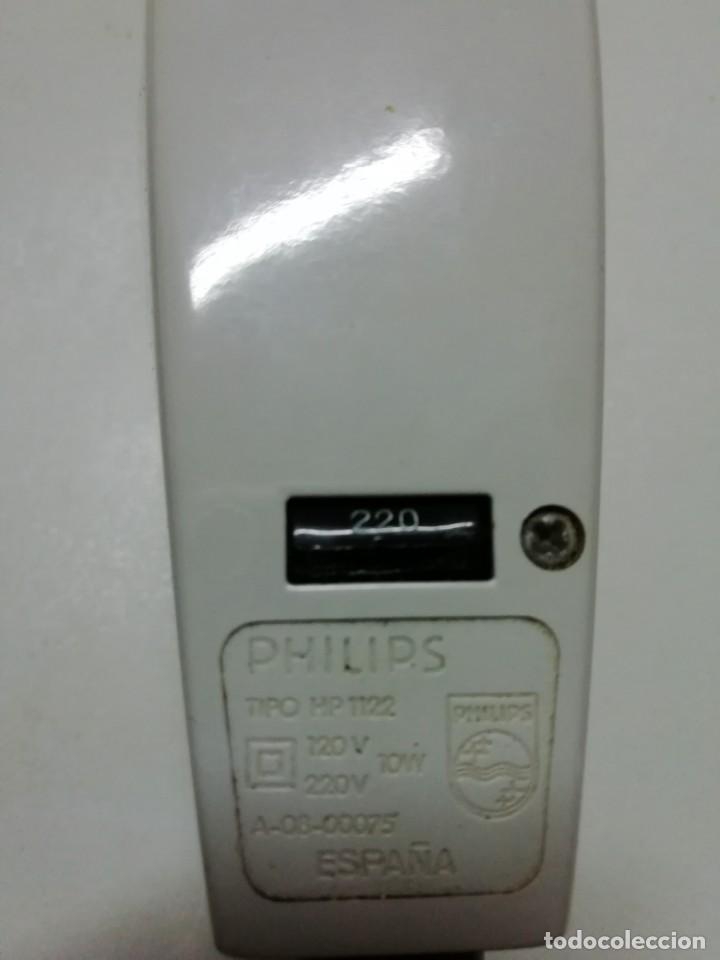 Antig&uuml;edades: Afeitadora Philips deluxe mod1122 - Foto 5