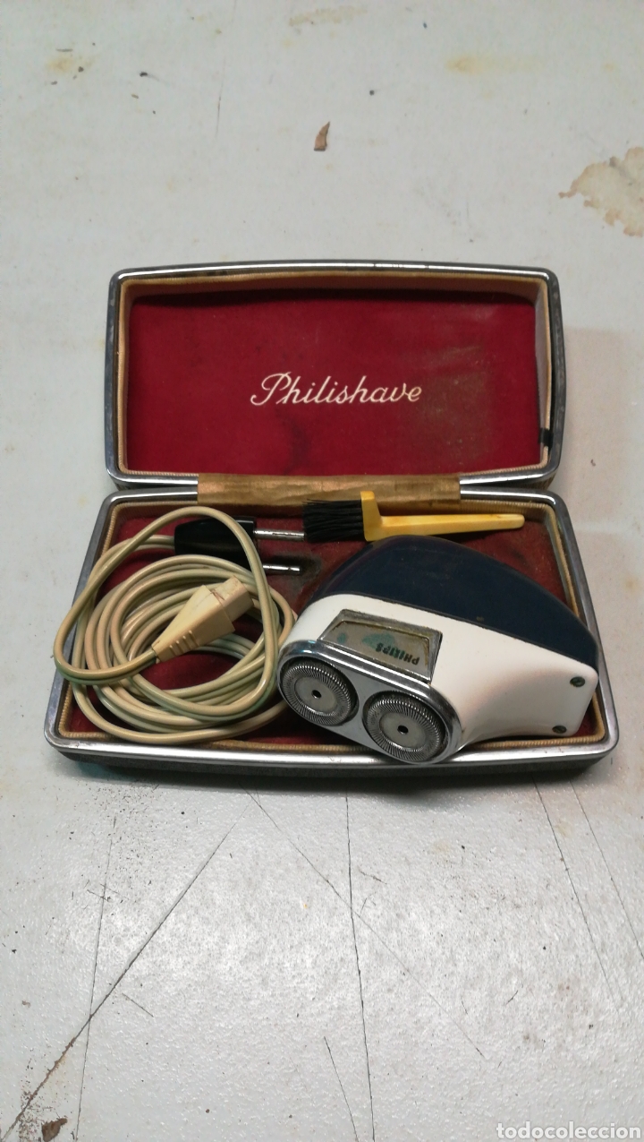Antig&uuml;edades: Afeitadora de viaje Philishave - Foto 1