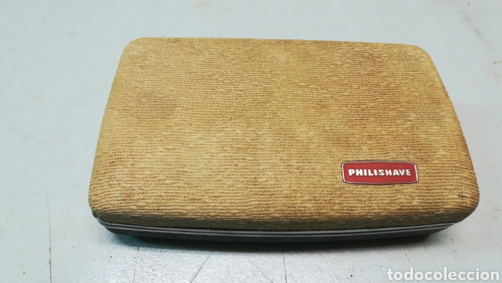 Antig&uuml;edades: Afeitadora de viaje Philishave - Foto 4