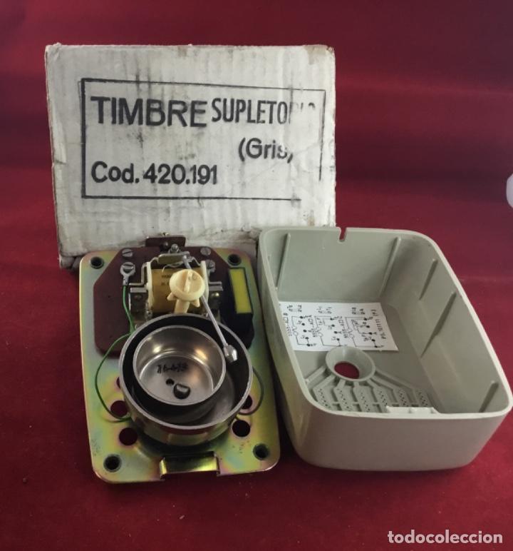 Tel&eacute;fonos: Timbre supletorio, de la CTNE, actual Telef&oacute;nica - Foto 1