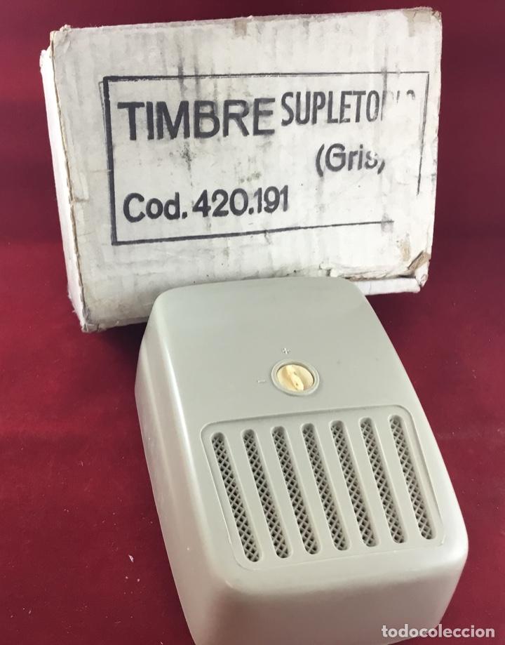 Tel&eacute;fonos: Timbre supletorio, de la CTNE, actual Telef&oacute;nica - Foto 4
