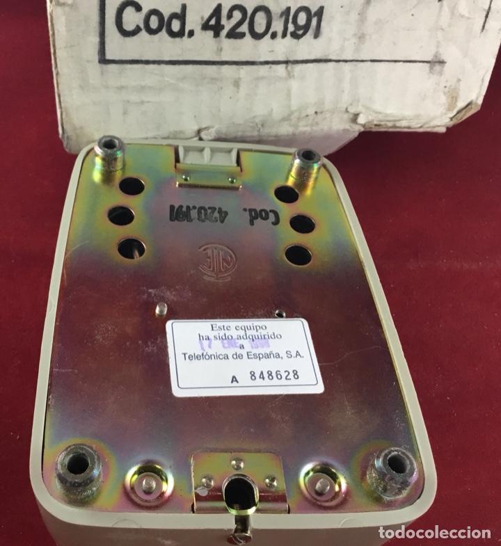 Tel&eacute;fonos: Timbre supletorio, de la CTNE, actual Telef&oacute;nica - Foto 6