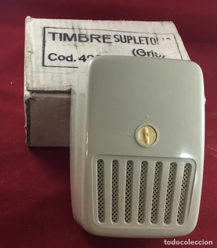 Tel&eacute;fonos: Timbre supletorio, de la CTNE, actual Telef&oacute;nica - Foto 7