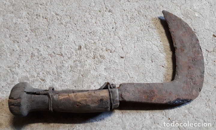 Antig&uuml;edades: &Uacute;til de vi&ntilde;a de 15 cms - Foto 1