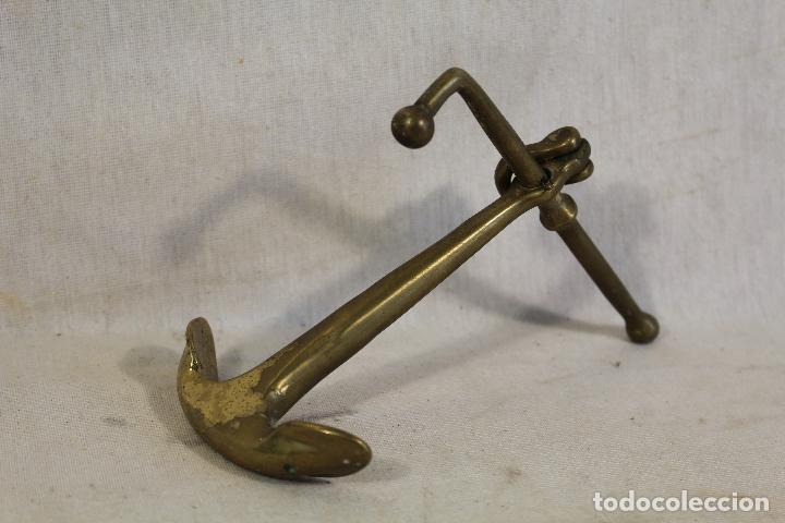Antig&uuml;edades: ancla de bronce - Foto 6