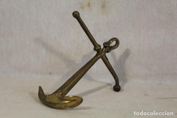 Antig&uuml;edades: ancla de bronce - Foto 7