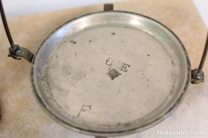 Antig&uuml;edades: BALANZA DE PRECISION GRANATARIO - Foto 8
