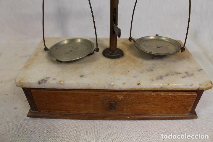 Antig&uuml;edades: BALANZA DE PRECISION GRANATARIO - Foto 10
