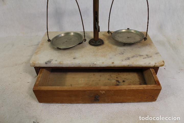 Antig&uuml;edades: BALANZA DE PRECISION GRANATARIO - Foto 11