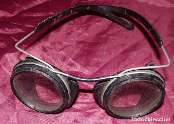 gafas de soldador muy antiguas - venta en todocoleccion