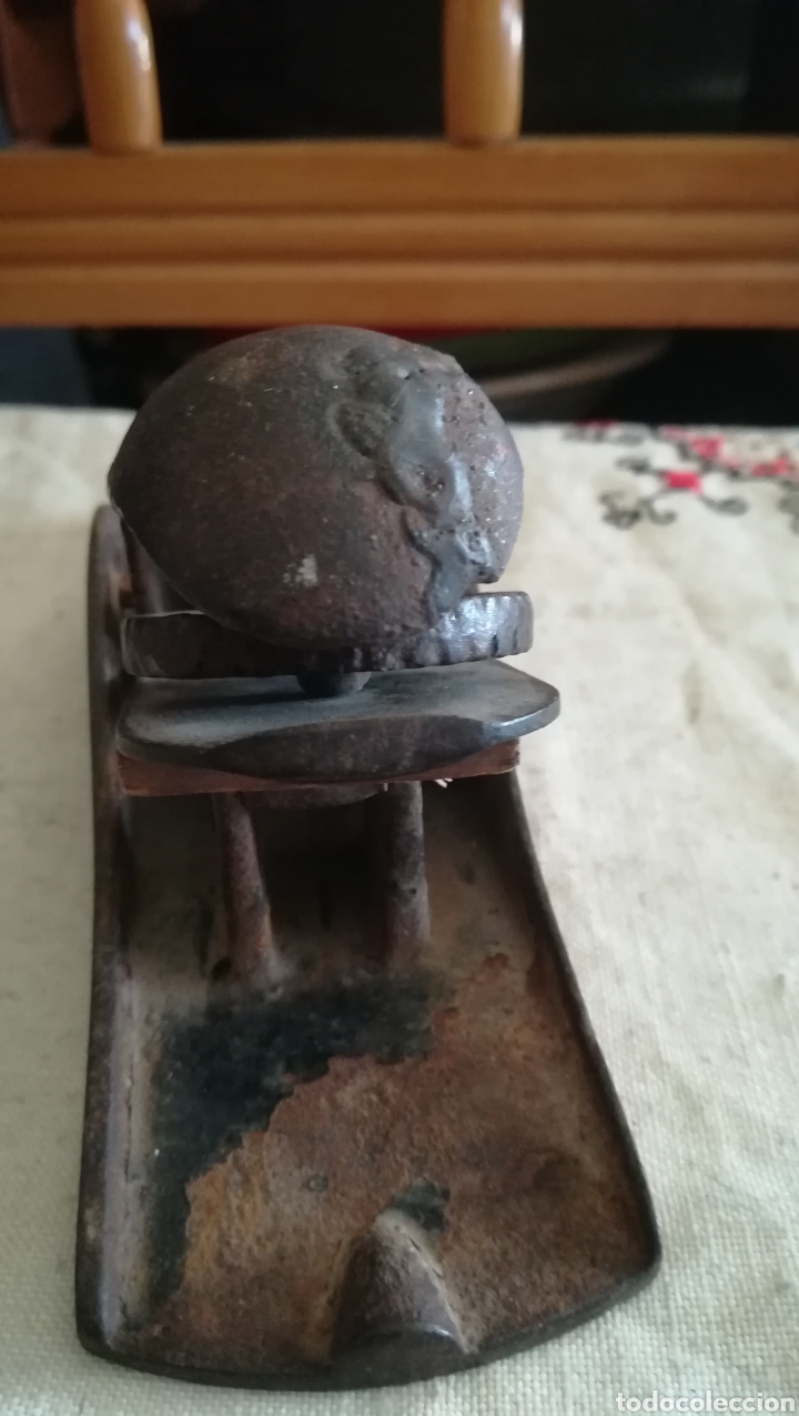 Antig&uuml;edades: Antiguo cepillo de carpintero Stanley n11 - Foto 3