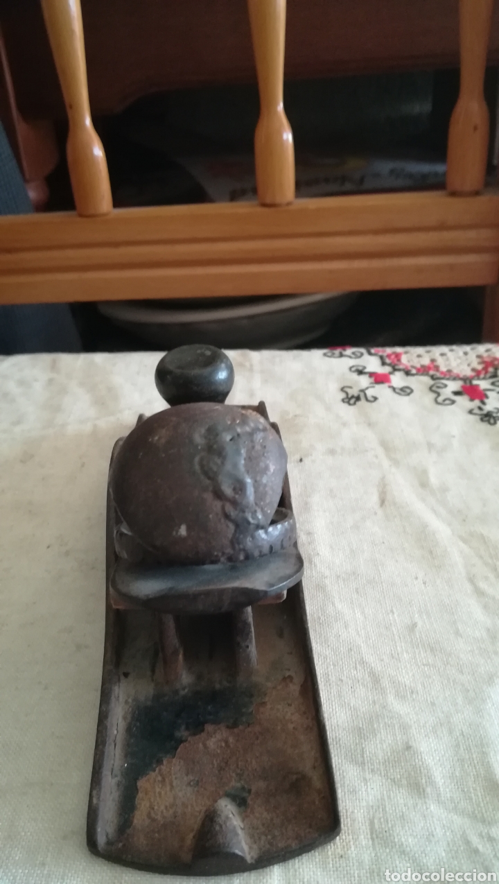 Antig&uuml;edades: Antiguo cepillo de carpintero Stanley n11 - Foto 6